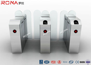 Beli 304 Stainless Steel Sliding Barrier Gate Pintu masuk keamanan elektronik pintu masuk online manufacture