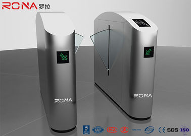 Beli Smart Security Entrance Flap Barrier Gate Dengan Pembaca Sidik Jari Penghitung online manufacture