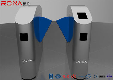 Beli Acrylic Flap Wings Security Barrier Gate, Sistem Automatic Turnstiles Persetujuan CE online manufacture