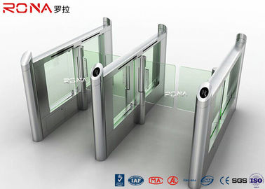Beli Stainless Steel Sidik Jari Pintu Masuk Turnstile Gates Penampilan Sederhana Kecepatan Tinggi online manufacture
