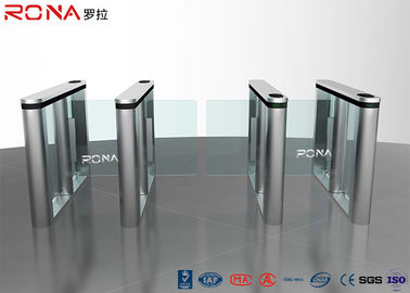 Beli RFID Reader Speed ​​Gate Turnstile Sistem Otomatis DC Servo Motor Dengan LED online manufacture