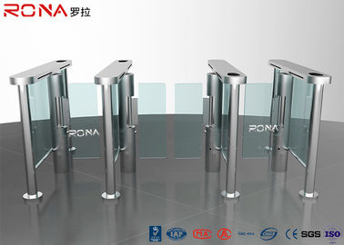Beli Elektronik Pinggang Tinggi Turnstiles Rfid Security Gate Barrier Space Menyimpan Servo Morto online manufacture