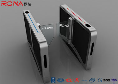 Beli Pedestrian Kontrol Kecepatan Gerbang Turnstile AC220V 200w 500 ~ 1050mm Passage Width online manufacture