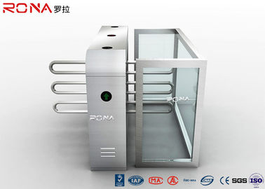 Beli Sayap logam Pinggang Tinggi Turnstile Assured Barrier 304 Bahan Stainless Steel online manufacture