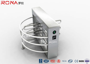 Beli DC 24V Brush Motor Setengah Tinggi Turnstile Car Reader / RIFD Access Control online manufacture
