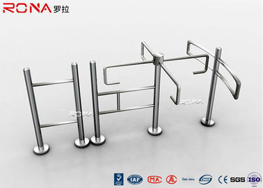 Beli Setengah Tinggi Pintu Masuk Turnstile Gerbang Kontrol Akses Antarmuka Komunikasi RS485 online manufacture