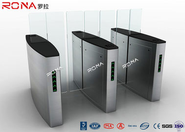 Beli RFID Card Reader Automatic Sliding Barrier Gate Access Control 30 ~ 40 Orang / Min online manufacture