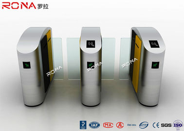 Beli Automatic Sliding Barrier Gate Access Control Sistem Keamanan Pedestrian Swing Turnstile online manufacture