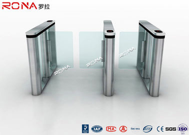 Beli Keselamatan Kinerja Speed ​​Gate Turnstile High Intelligent Access Control 100 Watt online manufacture