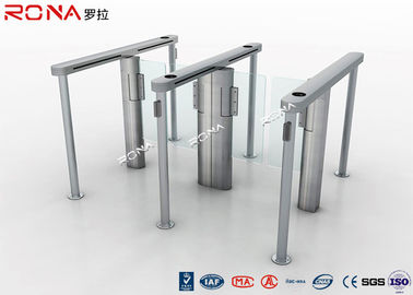 Beli Kontrol Pedestrain Fingerprint Automatic Swing Gates Turnstile Fleksibilitas Fleksibel online manufacture