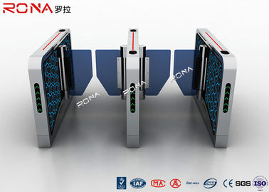 Beli Pengendalian Pedestrian Kontrol Kecepatan Mewah Swing Barrier Gate Infrared Sensor Untuk Perlindungan online manufacture