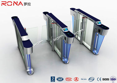 Beli Keamanan Swing Speed ​​Gate Turnstile 304 Bahan Stainless Steel Struktur Mekanik online manufacture