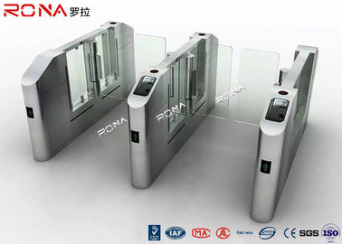 Beli Elektronik Turnstile RFID Pedestrian Barrier Gate, Sistem Keamanan Turnstile online manufacture