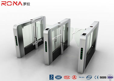 Beli Card Reader Speed ​​Gate Turnstile System Lane Swing Jenis Servo Motor Driving online manufacture
