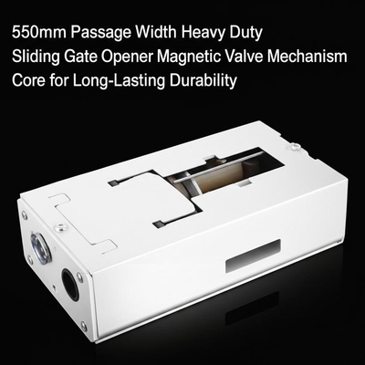 Beli Pembuka Gerbang Geser Tugas Berat Lebar Jalur 550mm Mekanisme Katup Magnetik Inti untuk Daya Tahan Lama online manufacture