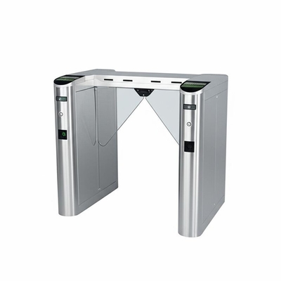 Beli Pintu Putar Swing Baja Tahan Karat 304 untuk Akses Lancar 6 Pasang Sensor Kecepatan Lewat 30 Orang/menit online manufacture