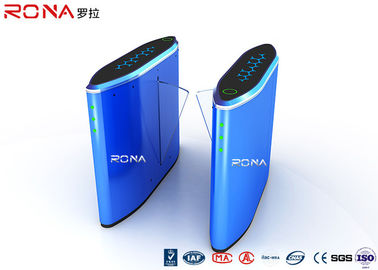 Beli Rfid Security Flap Barrier Gate Pedestrian Kontrol Elektronik Turnstile Kecepatan Tinggi online manufacture