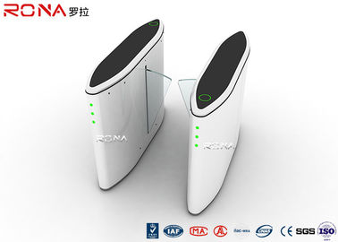 Beli Card Reader Flap Security Barrier Gate Retractable Turnstile 304 Bahan Stainless Steel online manufacture