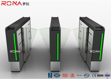 Beli Acrylic Flap Barrier Gate Sidik Jari Rfid Card Reader Security Turnstile online manufacture
