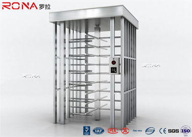 Beli Keamanan Otomatis Sistem Kontrol Tinggi Turnstile Tinggi 30 Orang / Kecepatan Menit online manufacture