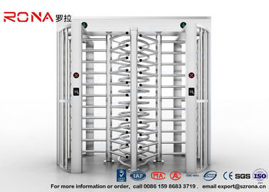 Beli Kuat Kendali Tinggi Turnstile Access Control Barrier Gate Anti Sidik Jari Permukaan online manufacture