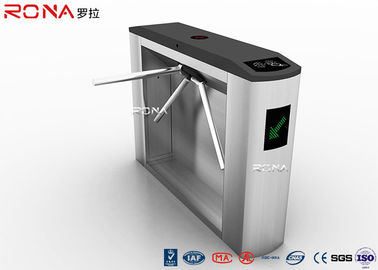 Beli Sistem Kontrol Akses Keamanan Turnstile Gate Tripod Elektronik Adjustable Waktu Pembukaan online manufacture