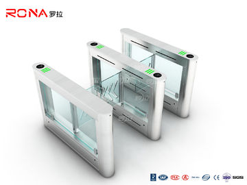 Beli Keamanan Akses Pejalan Kaki Gerbang Barrier Swing Struktur Mekanik Anti-Pinch online manufacture