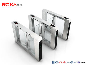 Beli Kecepatan Tinggi Keamanan RFID Gerbang Penghalang Kontrol Akses Gerbang Pintu Gerbang Untuk Bangunan Cerdas online manufacture