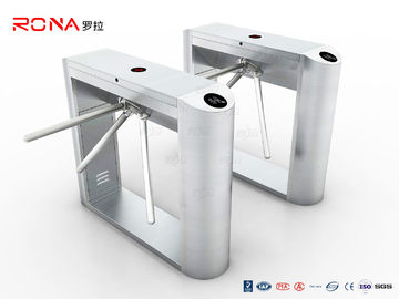 Beli Stainless Steel RFID Flap Barrier Turnstile, Kehadiran Tripod Barrier Gate online manufacture