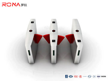 Beli Operasi Stabil Otomatis Pedestrian Barrier Gate Tahan Lama Dengan Kehadiran Waktu NFC online manufacture