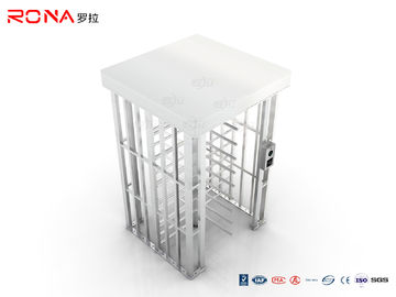Beli Pedestrian Pintu Tinggi Penuh, Pintu Putar Tinggi Berputar Stabil Tanpa Kebisingan online manufacture