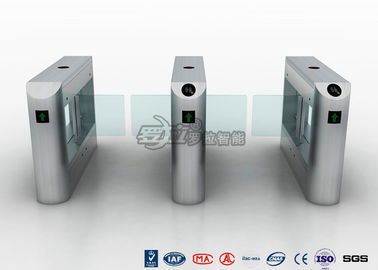 Beli 500-900mm Passage Way Pedestrian Swing Gate Sistem Otomatis Kontrol Akses Dengan Card Reader online manufacture