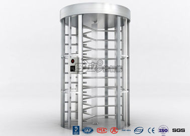 Beli Pengenalan Wajah Keamanan Turnstile Penuh Tinggi Pedestrian Revolving Gate Outdoor online manufacture