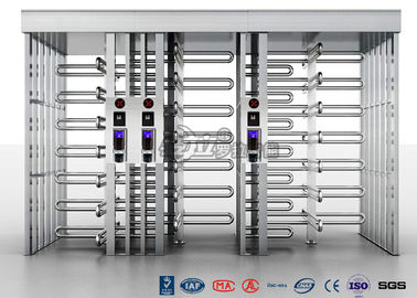Beli Keamanan Tinggi Otomatis Turnstile Tinggi Penuh 50dB Untuk Taman Hiburan / Sekolah online manufacture