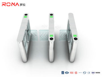 Beli Gerbang Cepat Turnstile Gerbang Keamanan Stabil Beberapa Mode Kontrol Dengan Pembaca Kartu RFID online manufacture