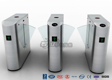 Beli Kontrol Pedestrian Elektronik Flap Barrier Gate Penghitung Konter Akrilik DC24V online manufacture