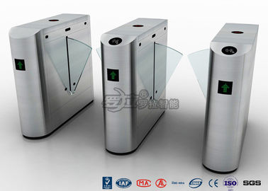 Beli Pintu Masuk Otomatis yang Dapat Ditarik Pinggang Tinggi Dengan Pengenalan Wajah / Pembaca Kartu online manufacture
