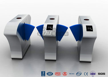 Beli Cerdas Pintu Putar Flap Barrier Gate Controlled Access Lebar 550mm online manufacture