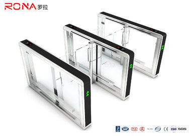 Beli Pintu Putar Gerbang Kecepatan Otomatis Stainless Steel Dengan Pembaca Kartu RFID online manufacture