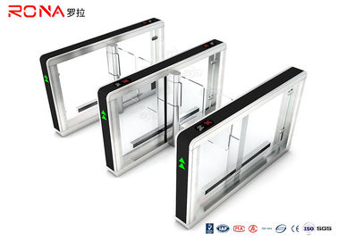 Beli MCBF 10 Juta Kali Baru Aluminium Alloy Slim Speed ​​​​Gate Pintu Masuk Keamanan Pintu Putar online manufacture
