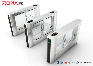 Beli Gedung Kantor RFID Gerbang Ayunan Gerbang Pintu Kaca Untuk Sistem Kontrol Akses online manufacture
