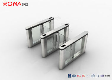 Beli SUS 304 Sistem Kontrol Akses Gerbang Pintu Gerbang Ayunan Berkecepatan Tinggi Di Gedung Kantor online manufacture