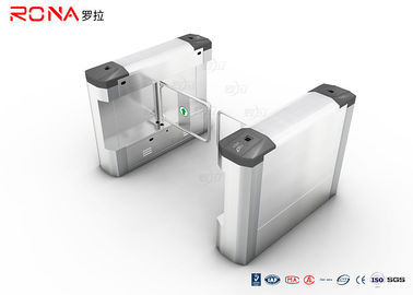 Beli Kontrol Akses Pintu Gerbang Ayun Turnstile 304 Stainless Steel Dengan Motor DC Brush online manufacture