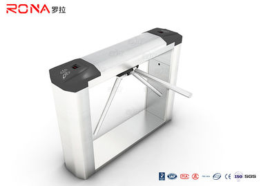 Beli Semi Otomatis Tripod Turnstile Gate Steel Dengan Fungsi Menghitung IC Card Reader online manufacture