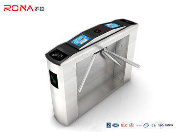 Beli Electromagnetic Valve Tripod Turnstile Gate Sistem Tiket Pemandangan Otomatis 550mm SUS online manufacture