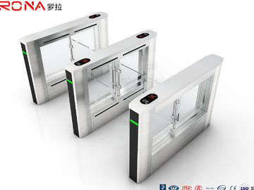 Beli Kontrol Akses Kecepatan Pass Cepat Turnstile Servo Motor 40 Orang / Min RFID online manufacture