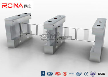 Beli Waterproof Swing Gate Turnstile SUS304 Access Control Dengan Menggesek Kartu RFID online manufacture