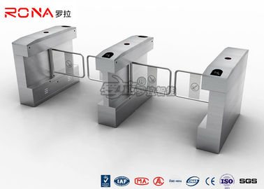 Beli Kartu RFID Kontrol Akses Otomatis Pintu Putar 20W RS485 Untuk Museum Taman online manufacture