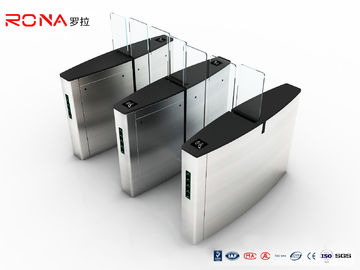 Beli Anti Kliping Akrilik Swing Sliding Barrier Gate 100W Automatic Pedestrian Turnstile online manufacture