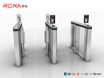 Beli Gerbang Kecepatan Dalam Ruangan Penghalang Otomatis Penuh Bangunan baru Gerbang Pintu Pejalan Kaki Dengan Motor Servo online manufacture